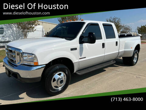 2000 Ford F-350 Super Duty for sale at Diesel Of Houston in Houston TX