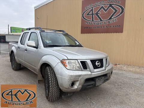 2020 Nissan Frontier PRO-4X
