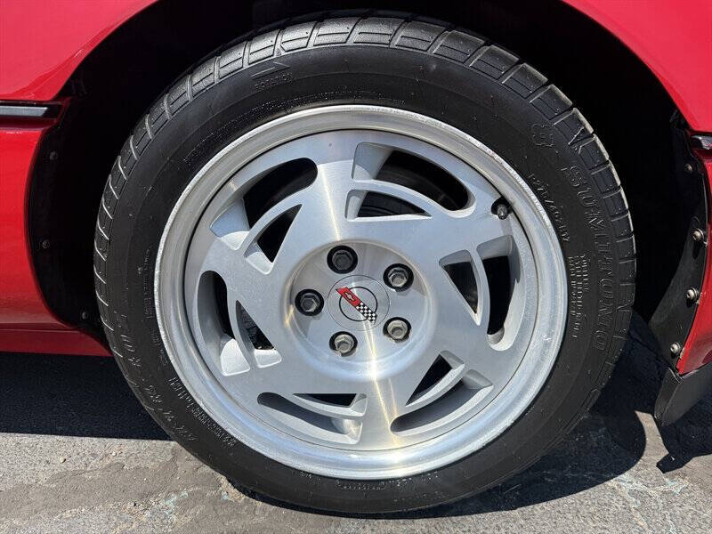 1990 Chevrolet Corvette ZR1