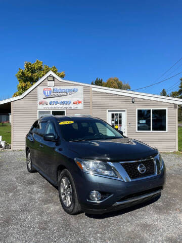 2016 Nissan Pathfinder for sale at ROUTE 11 MOTOR SPORTS in Central Square NY