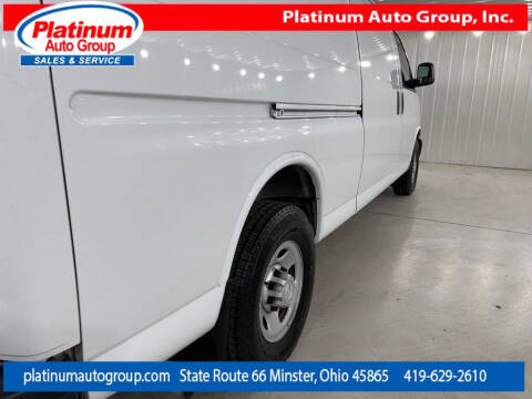 2018 Chevrolet Express 3500