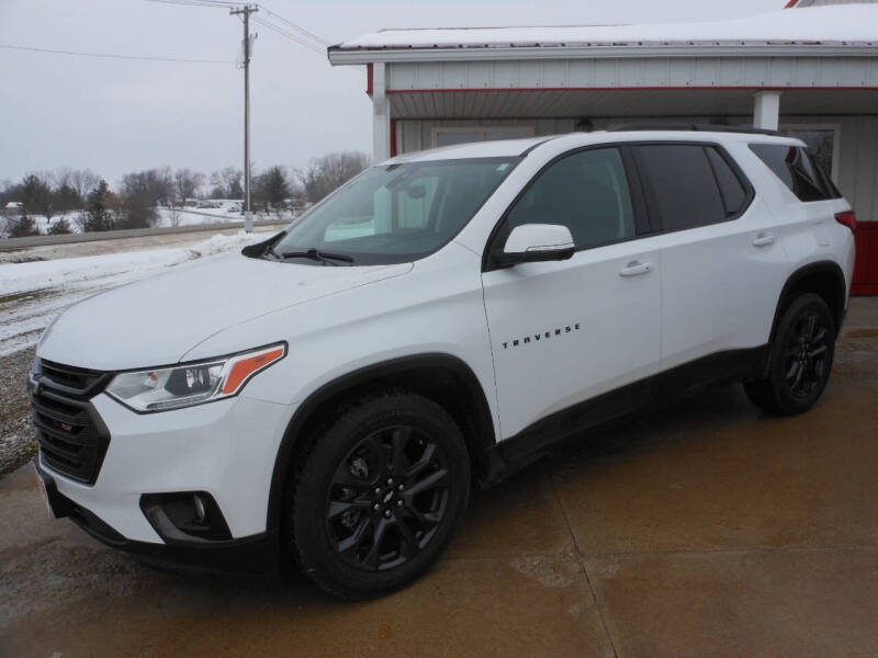 2021 Chevrolet Traverse RS's photo