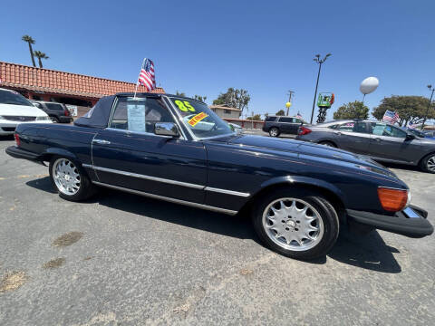 1985 Mercedes-Benz 380-Class 380 SL