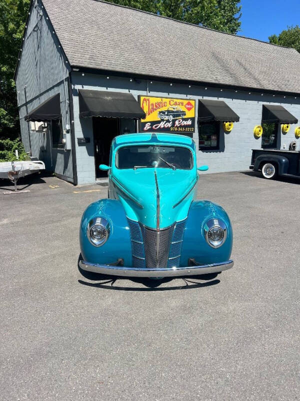 1940 Ford Deluxe