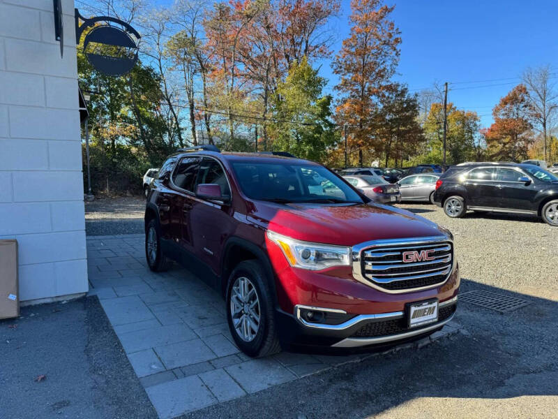 2018 GMC Acadia SLE-2