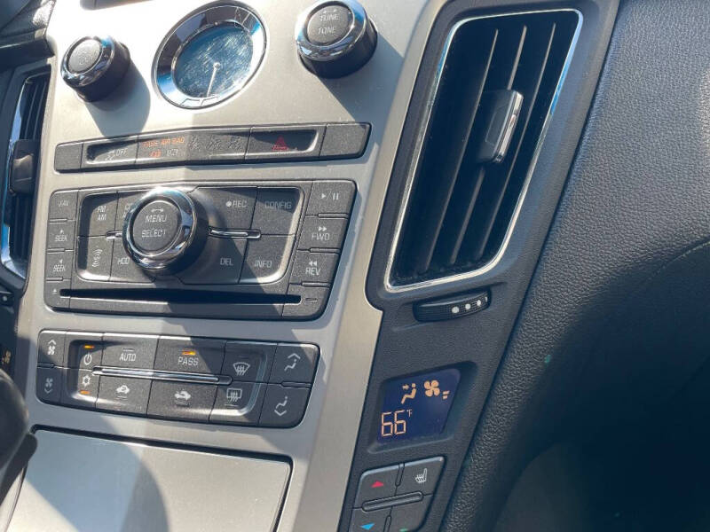 2012 Cadillac CTS 3.6L Performance