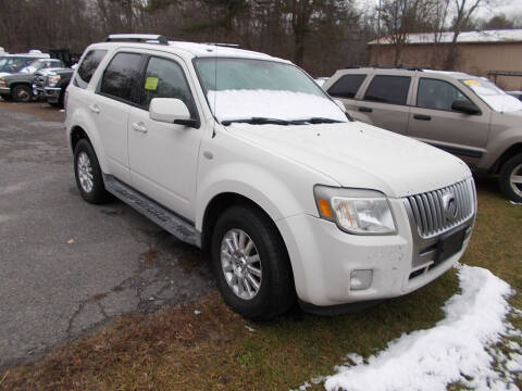2009 Mercury Mariner for sale at MATTESON MOTORS in Raynham MA