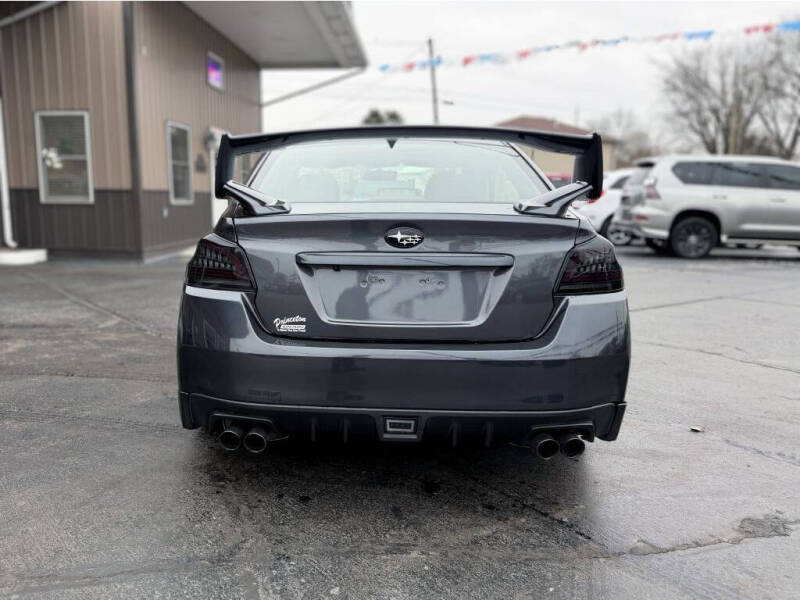 2018 Subaru WRX Premium