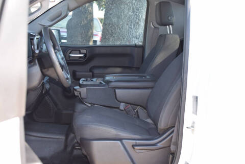 2020 Chevrolet Silverado 1500 Work Truck