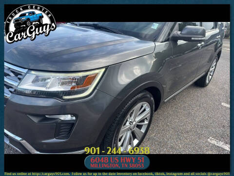 2019 Ford Explorer Limited