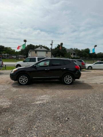 2012 Nissan Rogue SV w/SL Package