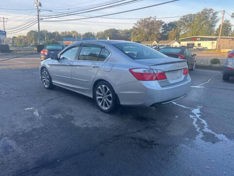2015 Honda Accord Sport