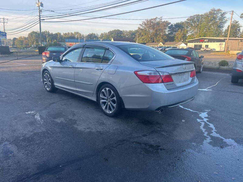 2015 Honda Accord Sport