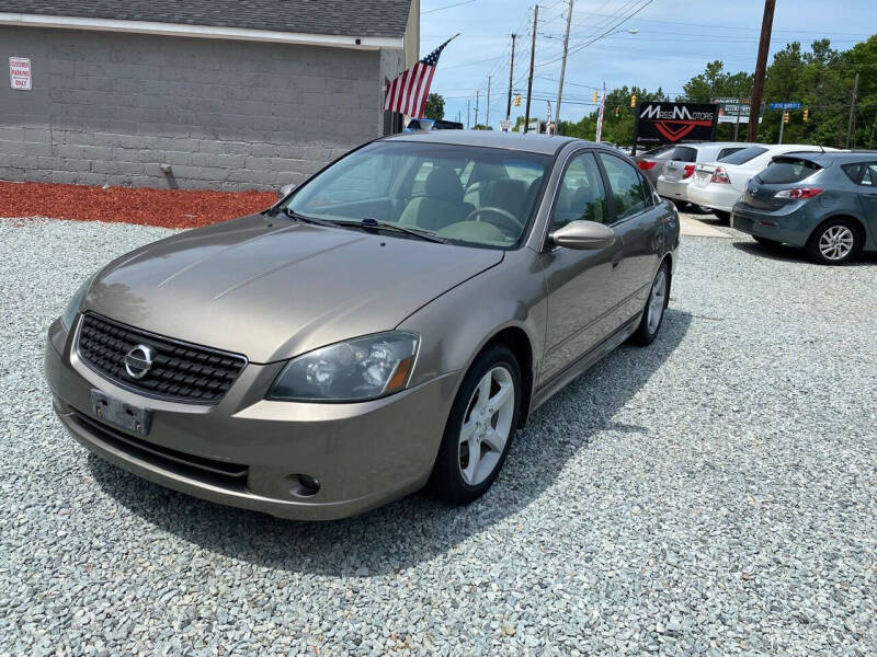 2005 Nissan Altima for sale at Massi Motors in Durham NC