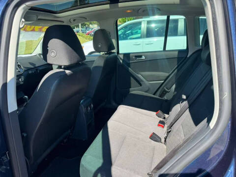 2012 Volkswagen Tiguan