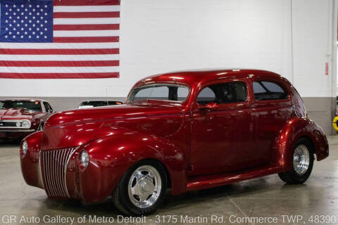 1939 Ford Deluxe