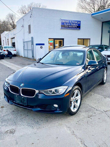 2012 BMW 3 Series for sale at Best Choice Auto Sales in Virginia Beach VA