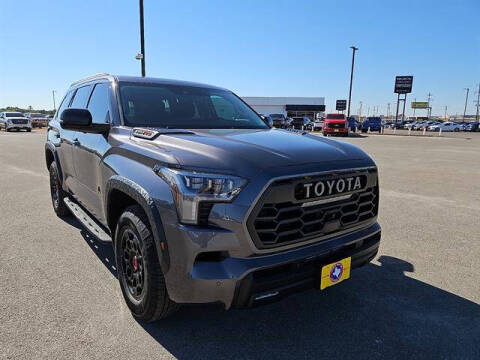 2023 Toyota Sequoia TRD Pro
