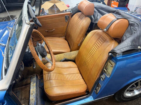 1976 MG CV