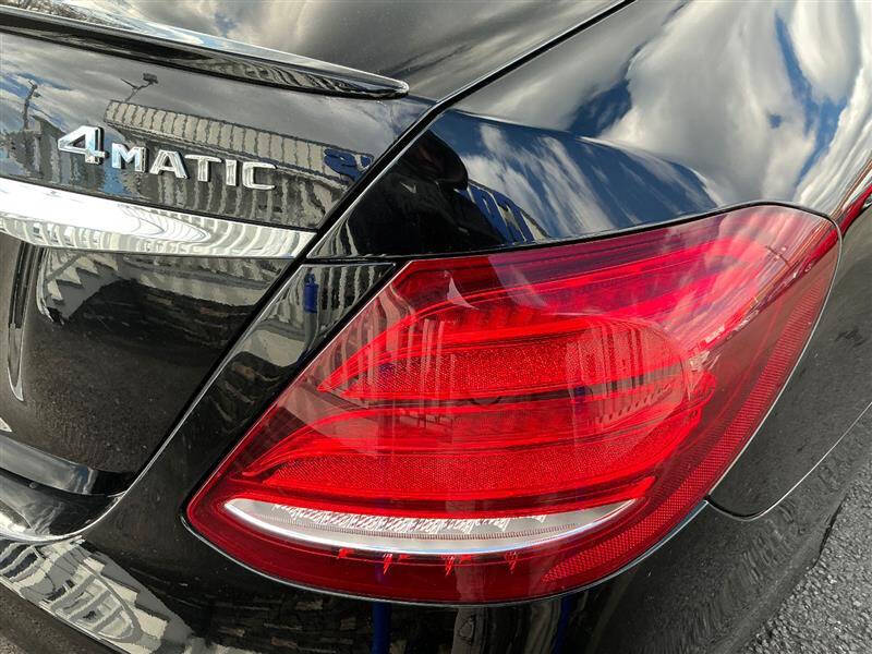 2018 Mercedes-Benz E-Class E 300 4MATIC