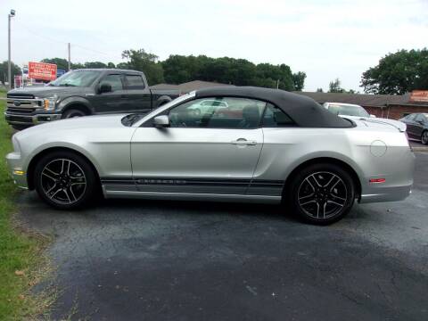 2014 Ford Mustang for sale at West TN Automotive in Dresden TN