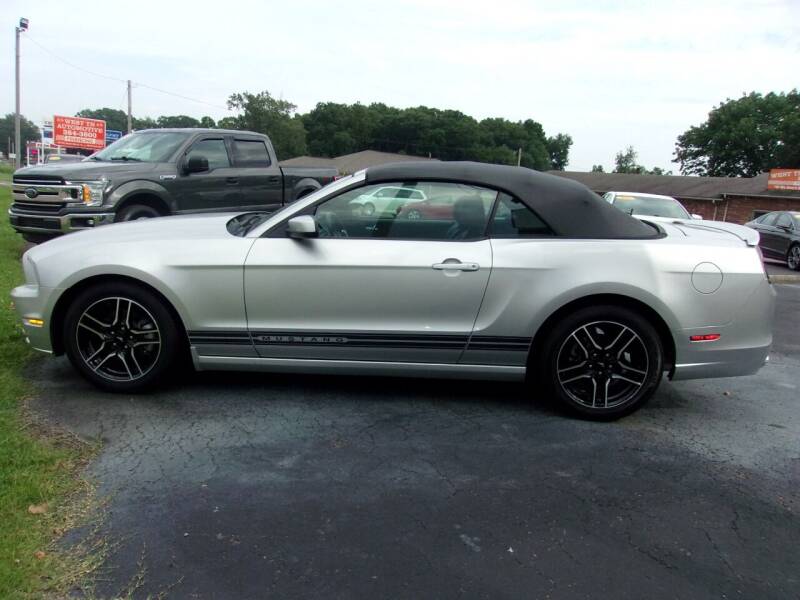 2014 Ford Mustang for sale at West TN Automotive in Dresden TN