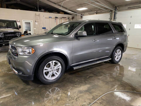 2012 Dodge Durango for sale at Olfert Auto Sales LLC in Copeland KS