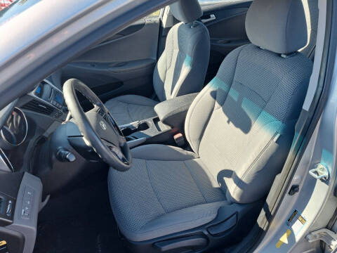 2012 Hyundai Sonata GLS