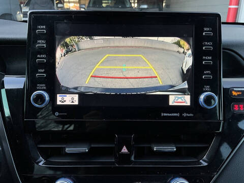 2021 Toyota Camry XSE