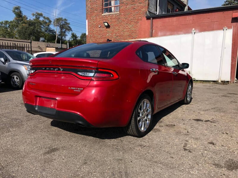 2013 Dodge Dart Limited