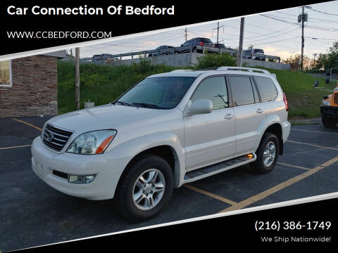 2006 Lexus GX 470 for sale at Car Connection of Bedford in Bedford OH