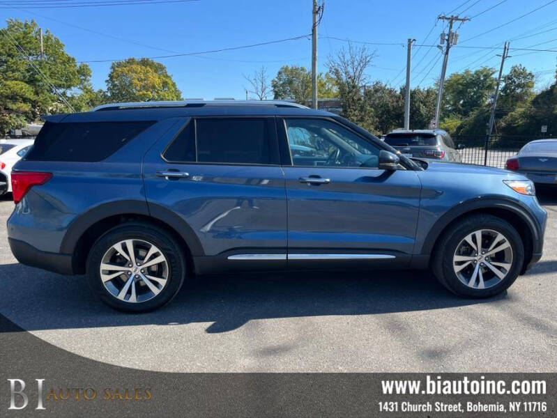 2020 Ford Explorer Platinum