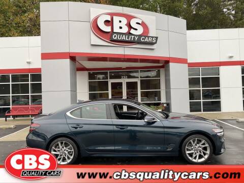 2022 Genesis G70 for sale at CBS Quality Cars in Durham NC