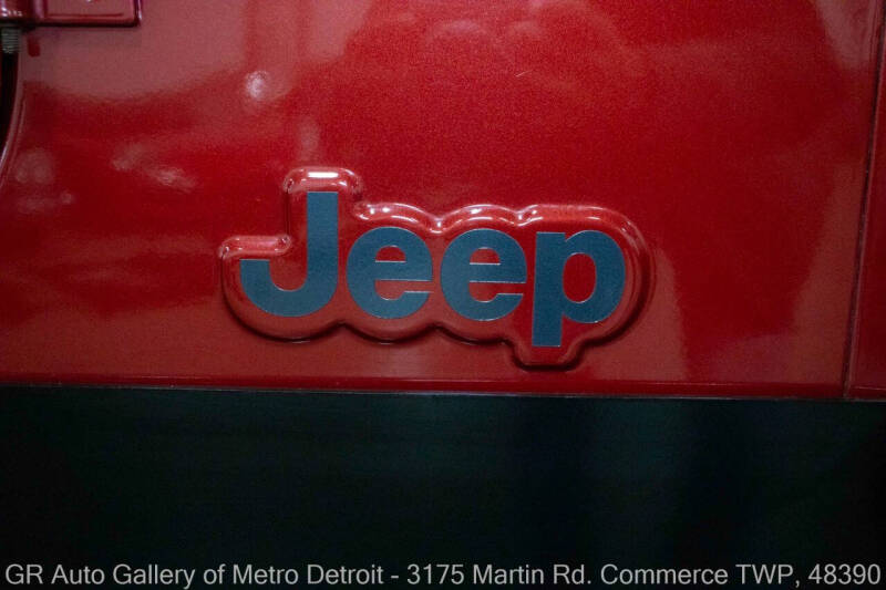 1998 Jeep Wrangler SE