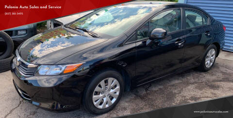 2012 Honda Civic for sale at Polonia Auto Sales and Service in Boston MA