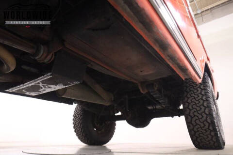 1971 Ford Bronco