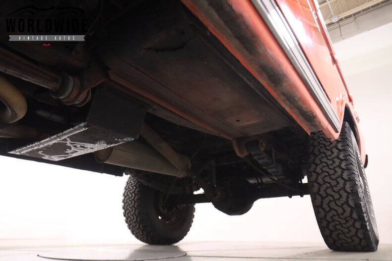 1971 Ford Bronco