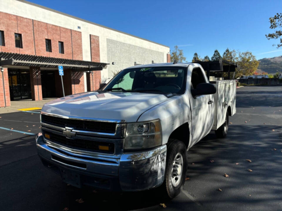 2009 Chevrolet Silverado 2500HD for sale at Autosports in Santa Rosa, CA