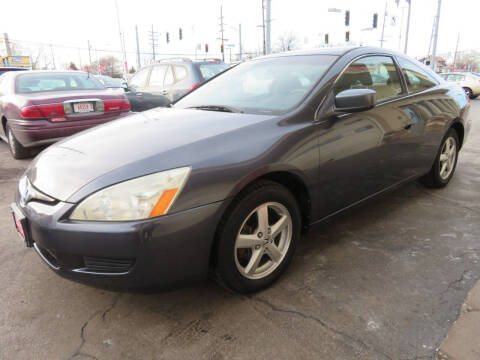 2005 Honda Accord for sale at Bells Auto Sales in Hammond IN