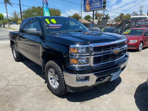 2014 Chevrolet Silverado 1500 for sale at CAR GENERATION CENTER, INC. in Los Angeles CA