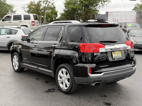 2017 GMC Terrain SLT