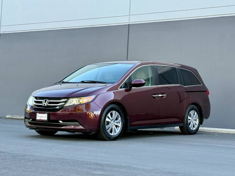 2015 Honda Odyssey EX