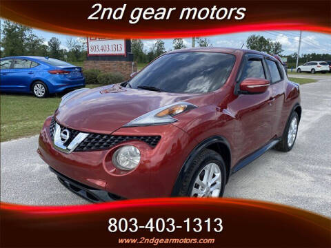 2015 Nissan JUKE for sale at 2nd Gear Motors in Lugoff SC