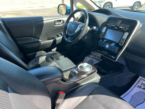 2014 Nissan LEAF SV
