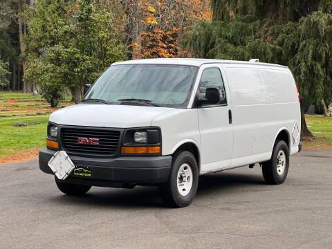 2012 GMC Savana for sale at Lux Motors in Tacoma WA