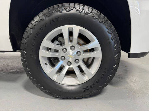 2016 Chevrolet Tahoe Special Service