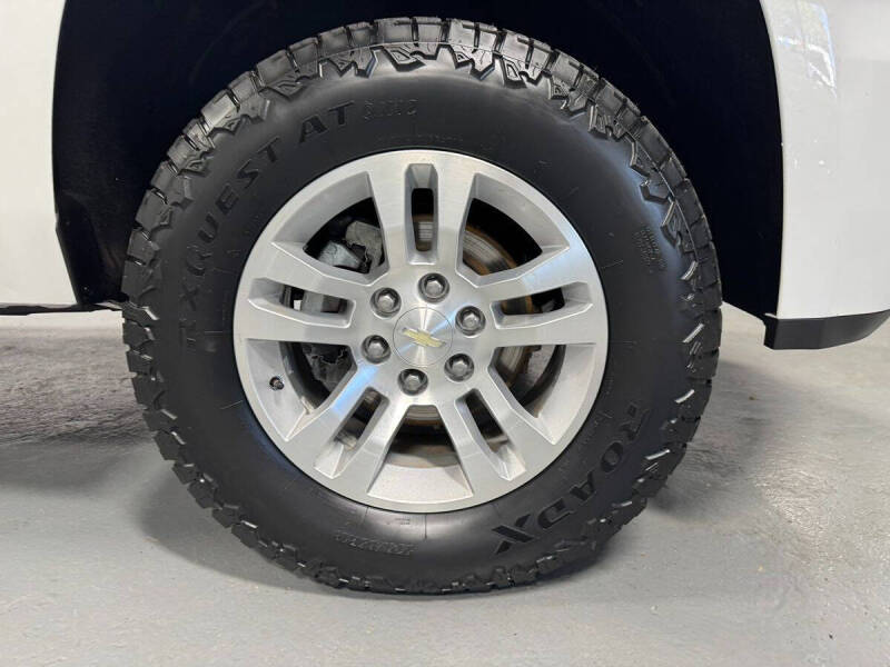 2016 Chevrolet Tahoe Special Service