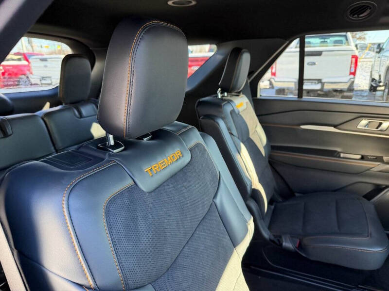 2026 Ford Explorer Tremor