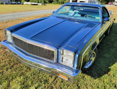 1977 Chevrolet El Camino for sale at Eastern Shore Classic Cars in Easton MD