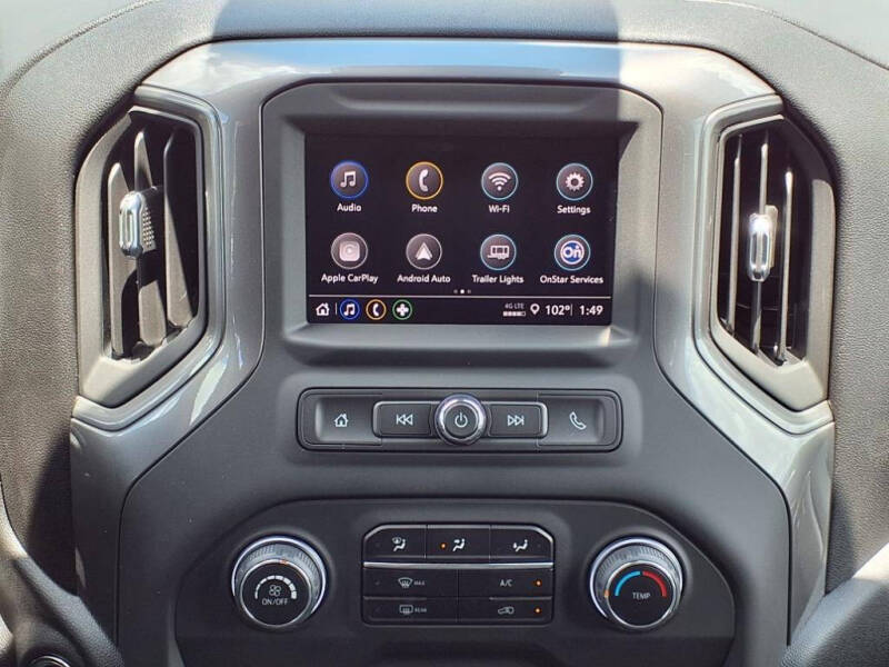 2025 Chevrolet Silverado 1500